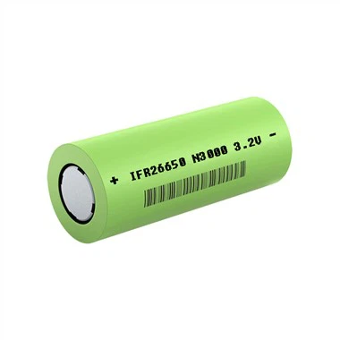 26650 3.2V3000mAh ogniwo akumulatorowe LiFePO4