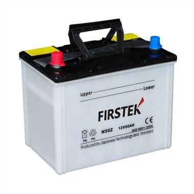 55D23R 12V 60AH JIS sucho ładowany akumulator samochodowy