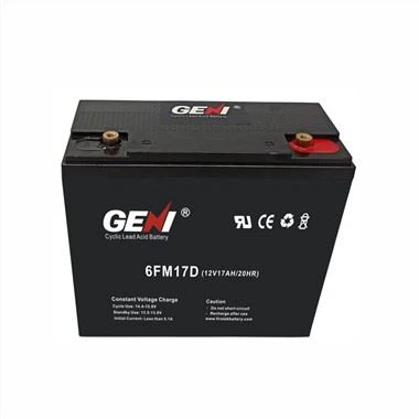 Deep Cycle 12V 17AH Szczelny akumulator kwasowo-ołowiowy