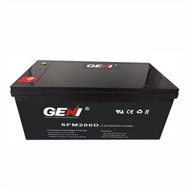 Deep Cycle 12V 200AH Szczelny akumulator kwasowo-ołowiowy