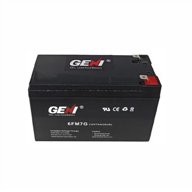 Szczelny akumulator kwasowo-ołowiowy GEL 12V 7AH