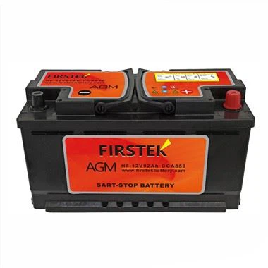 H8 12V 92AH AGM Start Stop Akumulator samochodowy