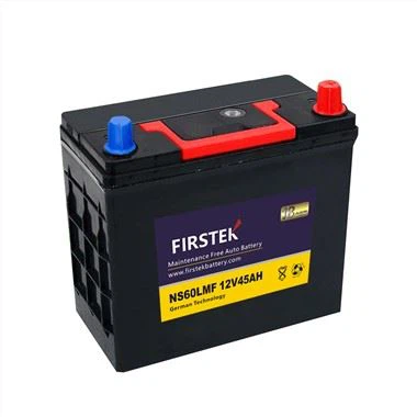 Bezobsługowy akumulator samochodowy NS60L 12V45AH