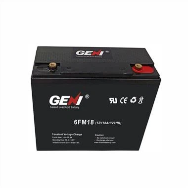 Gotowy akumulator kwasowo-ołowiowy 12V 18AH