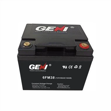 Gotowy akumulator kwasowo-ołowiowy 12 V 38 Ah