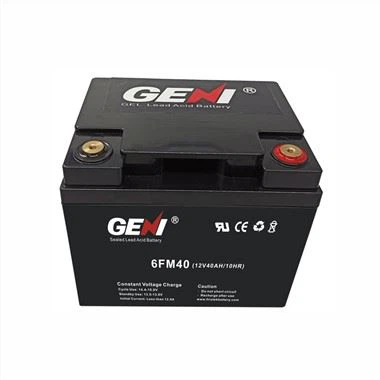 Gotowy akumulator kwasowo-ołowiowy 12 V 40 Ah